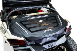 Can-Am Maverick X3 Storage Box - Elektric Off Road - Volt Baja - Hammer black - `17-`24